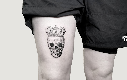 Explore memorial tattoo ideas for husband, creative tattoo ideas in Sunnyvale, available at Greego tattoo