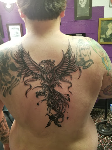 Explore badass tattoo ideas drawings, creative tattoo ideas in Louisburg, available at Lewter Tattoos and Piercing