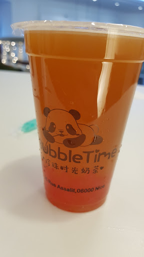 Bubble Time珍珠时光奶茶（bubble tea）