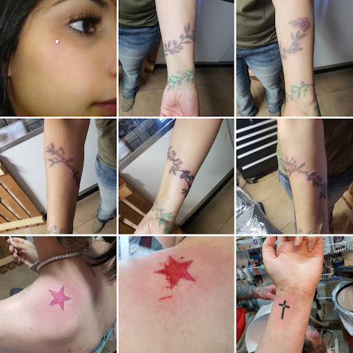Explore ghostbusters tattoo ideas, creative tattoo ideas in Elko, available at Tom Custom Tattoos and Body Piercing Studio