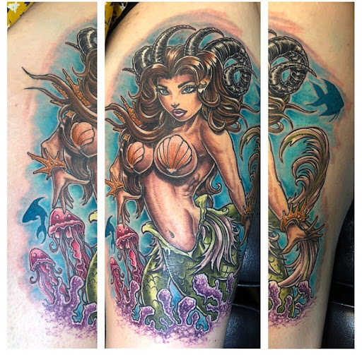 Tattoo Shop «Illuminati Tattoo Parlor», reviews and photos, 10214 SE Mill Plain Blvd Suite B, Vancouver, WA 98664, USA