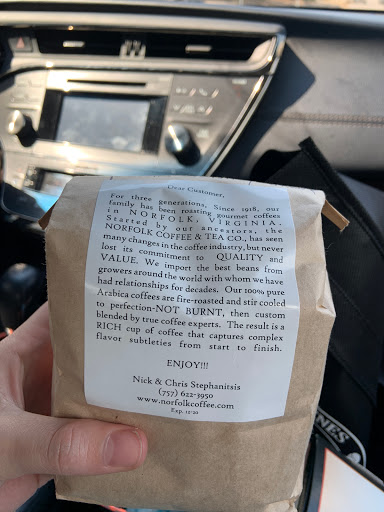 Coffee Store «Norfolk Coffee & Tea Co», reviews and photos, 212 E 18th St, Norfolk, VA 23517, USA