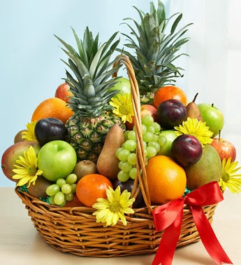 Fulton Florist & Organic Fruit Baskets