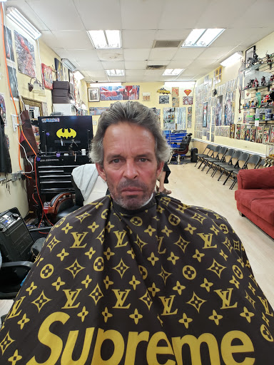 Barber Shop «Heroes Only Barber Shop», reviews and photos, 10412 County Rd 39, Lithia, FL 33547, USA