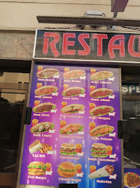Menu du Grill ANTALYA | Kebab berlinois à Neuilly-Plaisance