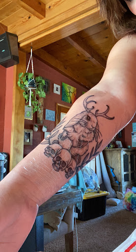 Explore ff7 tattoo ideas, creative tattoo ideas in Twentynine Palms, available at Hilltop Tattoo Company