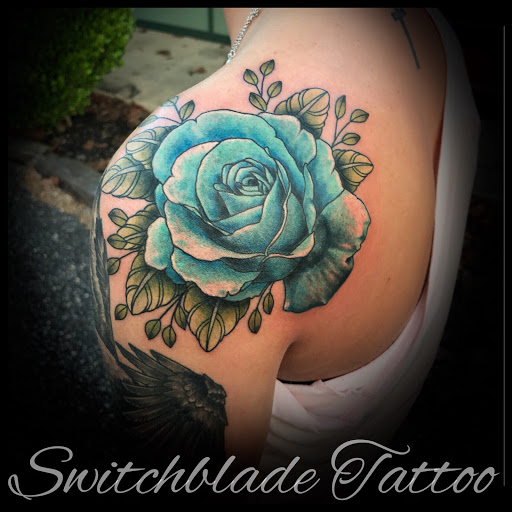 Tattoo Shop «Switchblade Tattoos», reviews and photos, 9688 Helms Trail, Forney, TX 75126, USA