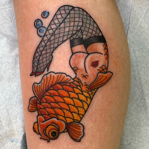 Explore utah tattoo ideas, creative tattoo ideas in Baltimore, available at Rippd Canvas Tattoo Shop Artists Social Club