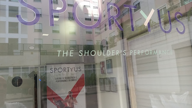 Comentários e avaliações sobre o SPORTYUS - Shoulder & Spine Performance