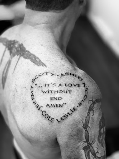 Explore dreamer tattoo ideas, creative tattoo ideas in Roscoe, available at Elevated Ink Tattoo