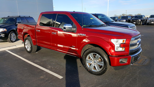 Car Dealer «Cronin Ford», reviews and photos, 10700 New Haven Rd, Harrison, OH 45030, USA