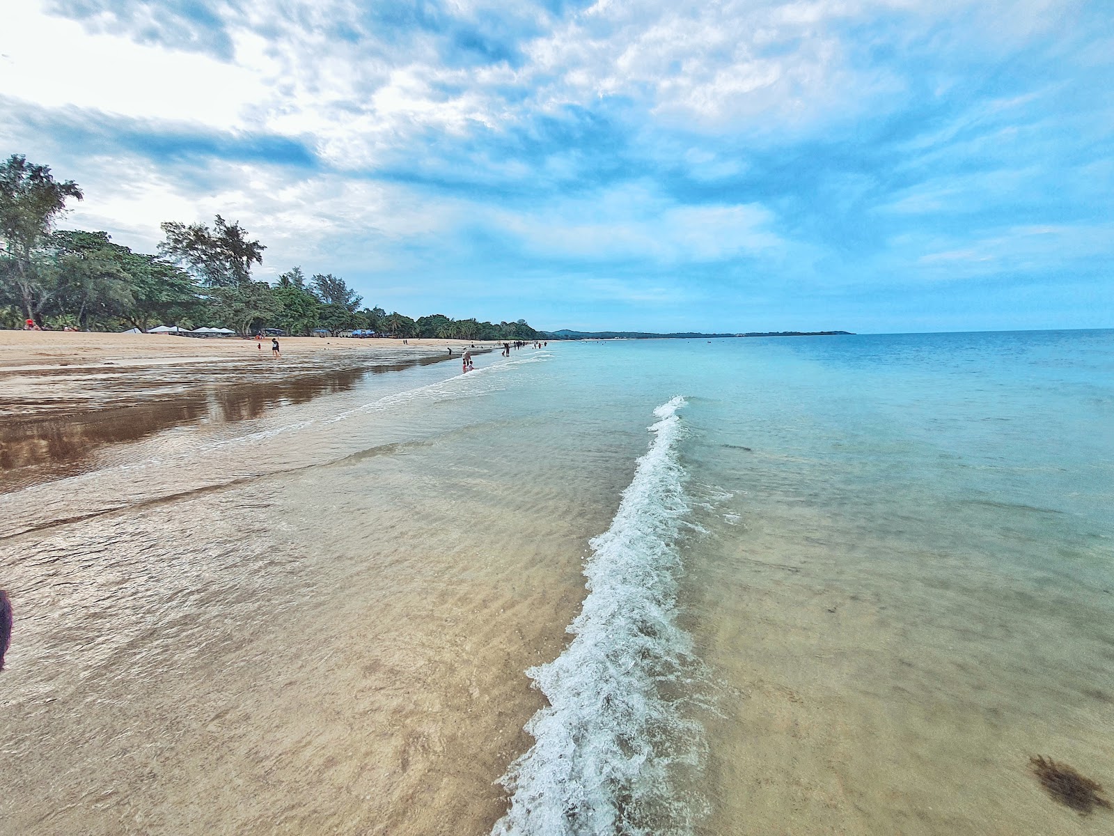 Photo de Desaru Beach - endroit populaire parmi les connaisseurs de la détente