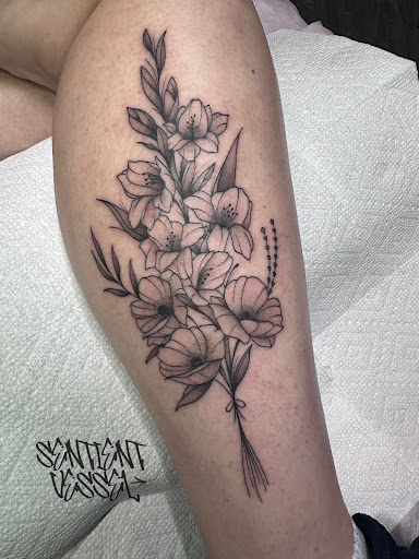 Explore tattoo ideas symbolizing strength, creative tattoo ideas in Downingtown, available at Iconic Tattoo Co