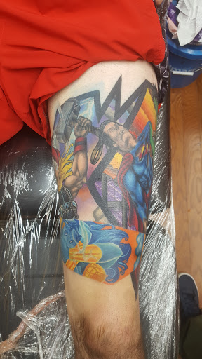 Tattoo Shop «Custom Tattoos By Andy», reviews and photos, 239 Alamo Beach Rd, Pipe Creek, TX 78063, USA