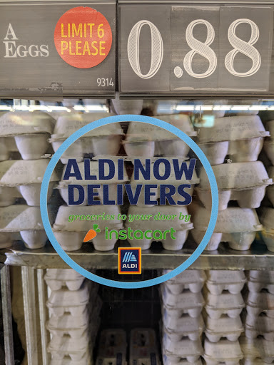 Supermarket «ALDI», reviews and photos, 1505 N National Rd, Columbus, IN 47203, USA