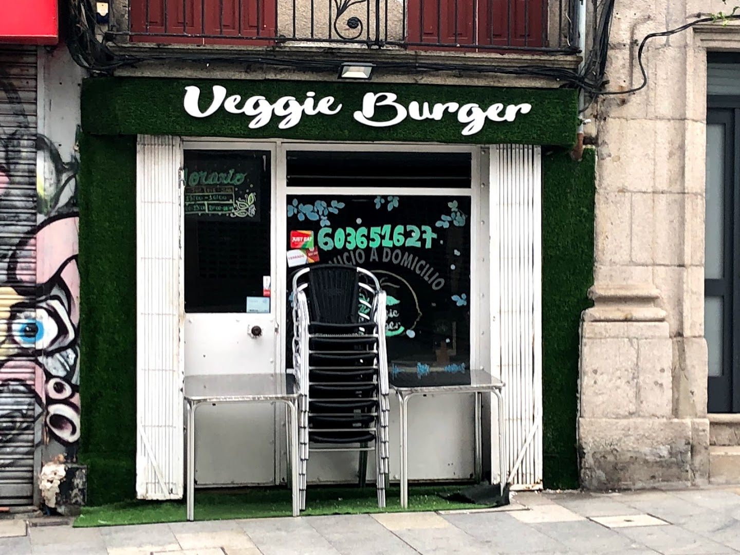 Veggie Burger Vigo