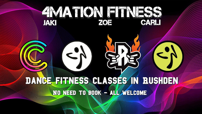 Comments and reviews of 4mation Fitness (Zumba-Clubbercise-Rockfit) Rushden