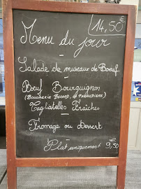 Le Pacaudois à La Pacaudière menu