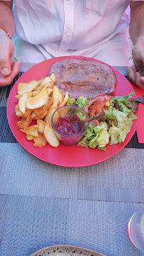 Hamburger du Restaurant le chat perché à Saint-Jean-Pied-de-Port - n°2