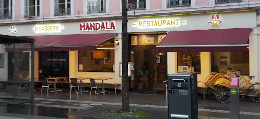 Restaurant Mandala - 14 Rue du Faubourg-de-Saverne, 67000 Strasbourg, France