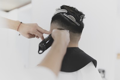 at the Barber's