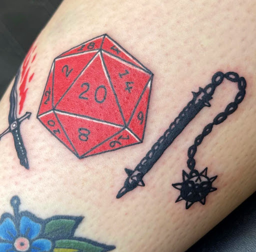 Explore ireland tattoo ideas, creative tattoo ideas in Aledo, available at Elevated Tattoo & Piercing