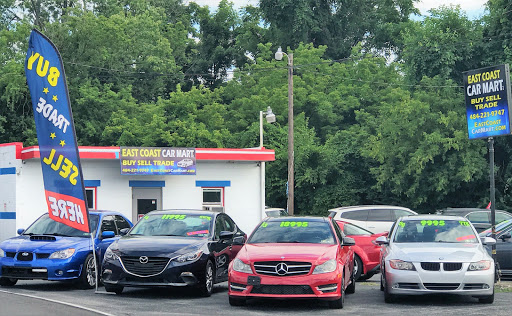 Used Car Dealer «East Coast Car Mart», reviews and photos, 1805 Hanover Ave, Allentown, PA 18109, USA