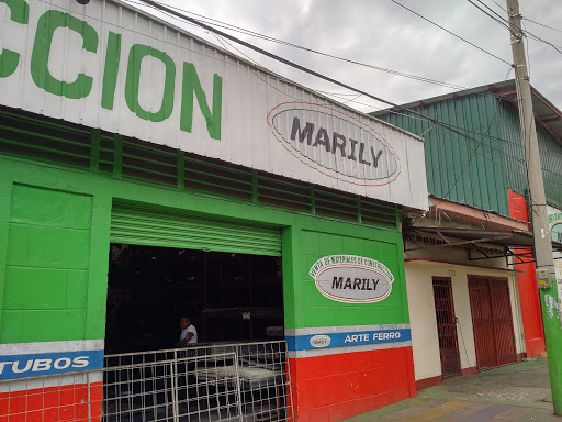 Almacenes de hierros en Managua