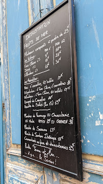 Restaurant de fruits de mer Entre Terre & Mer à Marseille - menu / carte