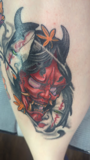 Explore alzheimer's tattoo ideas, creative tattoo ideas in Clive, available at Wild Rose Tattoo & Piercing