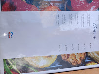 Vittoria Beach - Stabilimento Balneare à Fiumicino menu