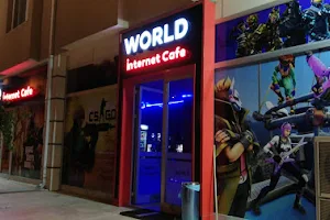 World internet cafe image