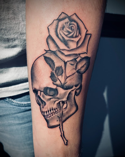 Explore sonic tattoo ideas, creative tattoo ideas in Webster, available at Mainline Ink