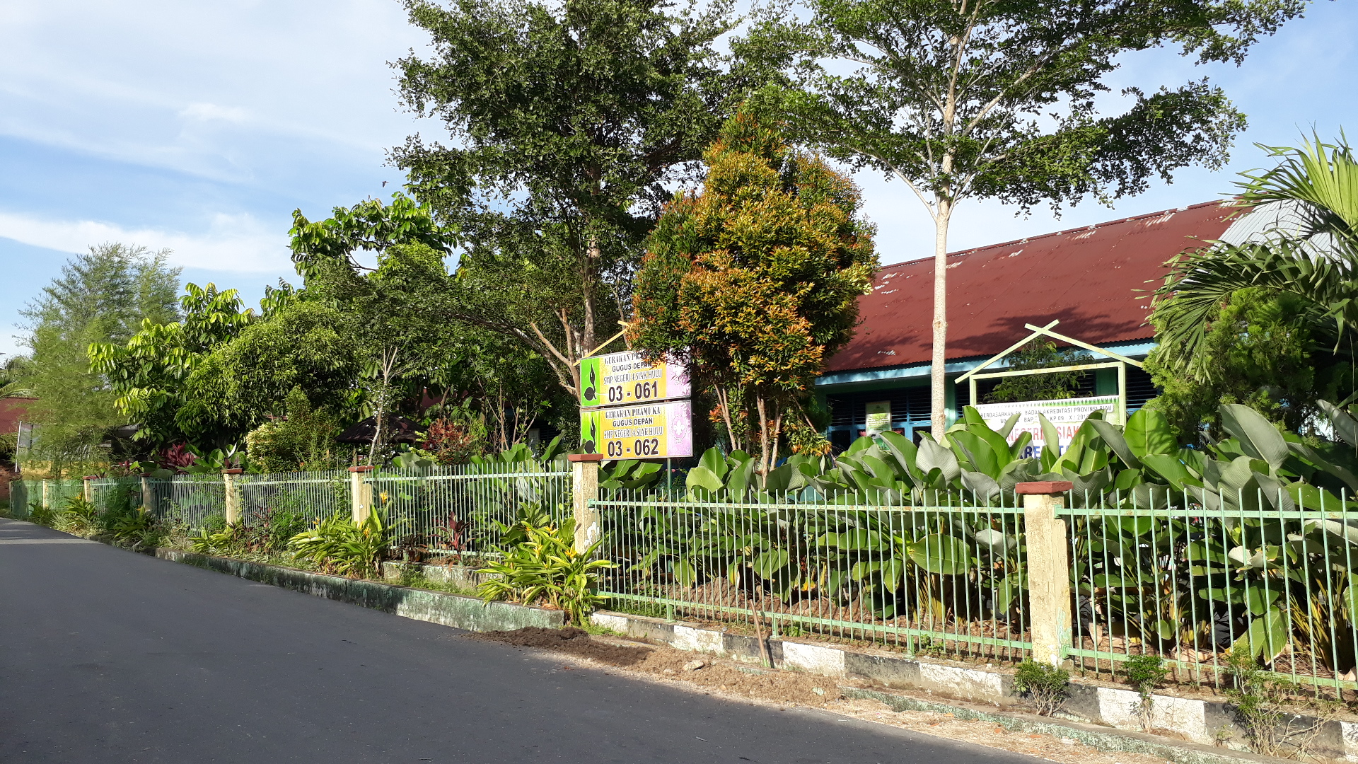 Foto UPT  SMP Negeri 4 Siak Hulu, Kab. Kampar