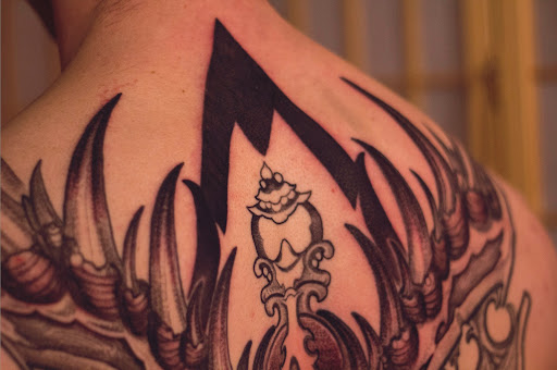 Explore tmc tattoo ideas, creative tattoo ideas in Hudson, available at The Bohemian Social Club