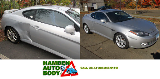 Auto Body Shop «Hamden Auto Body», reviews and photos, 2111 Dixwell Ave, Hamden, CT 06514, USA
