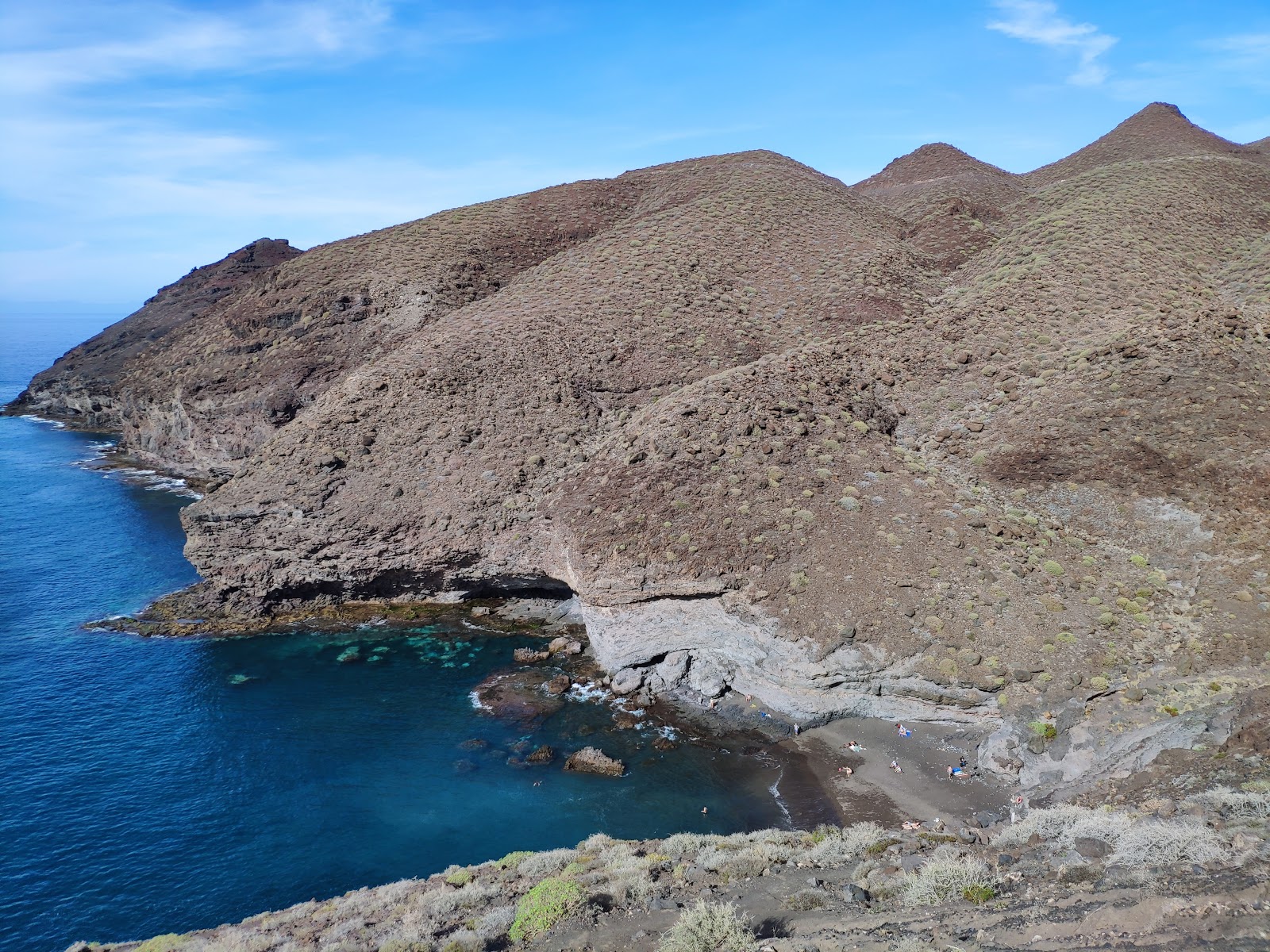 Foto von Playa de El Puerto mit kleine bucht