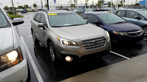 Subaru Dealer «Peacock Subaru», reviews and photos, 9951 S Orange Blossom Trail, Orlando, FL 32837, USA