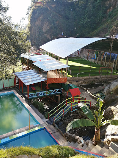 Centro recreativo la barranca - 65R7+3F2, Chapil, Tejutla, Guatemala