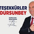 Dursunbey Belediye Başkanlığı İdari Giriş