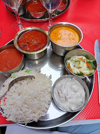 Thali du Restaurant indien Curry Café à Toulouse - n°7