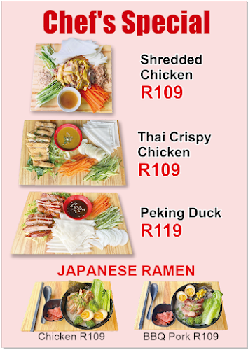 Comentarii opinii despre Taishan Restaurant(Stellenbosch)