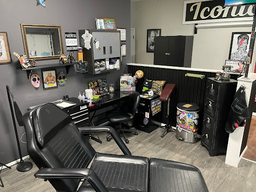 Explore tattoo ideas for law enforcement, creative tattoo ideas in Downingtown, available at Iconic Tattoo Co