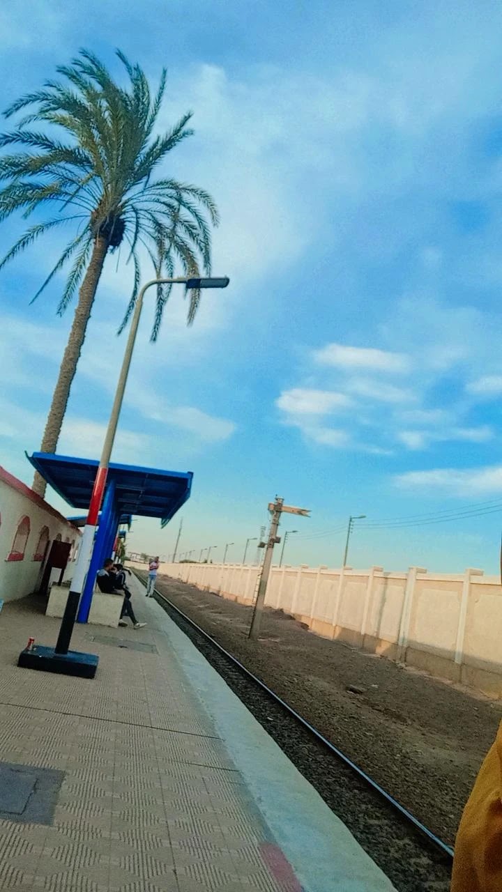 Tafna Al-Ashraf station