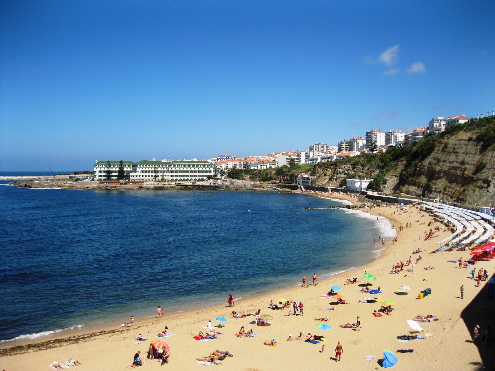 Foto de Praia da Baleia - lugar popular entre os apreciadores de relaxamento