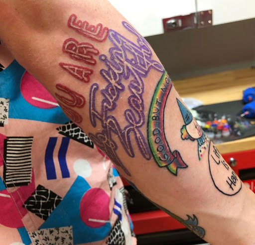 Explore bald eagle tattoo ideas, creative tattoo ideas in Kenosha, available at Kenosha Tattoo Company