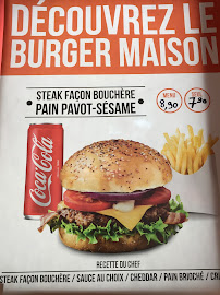 Hamburger du Restaurant grec Pita Burger à Le Mans - n°9