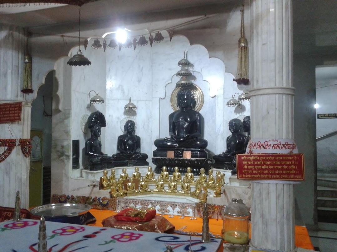 Shree Digamber Jain 1008 Panch Balyati Jinalay