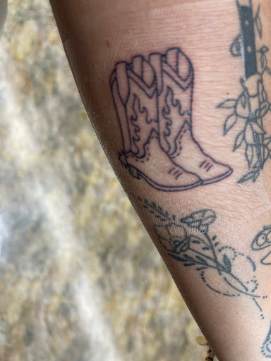Explore focus tattoo ideas, creative tattoo ideas in San Antonio, available at Platinum Tattoos & Piercings