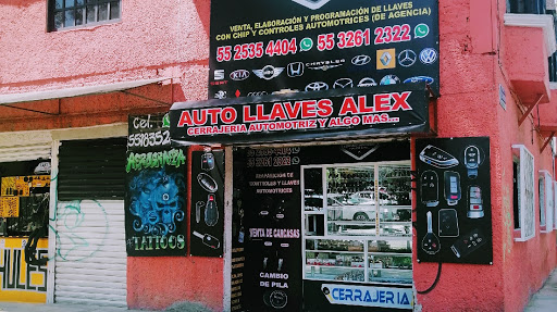 Cerrajeria Automotriz Alex Autollaves